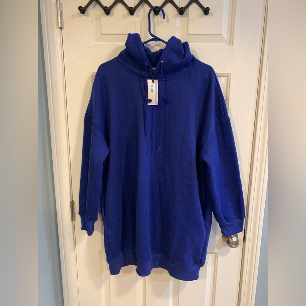 Women’s hoodie extra long 2XL